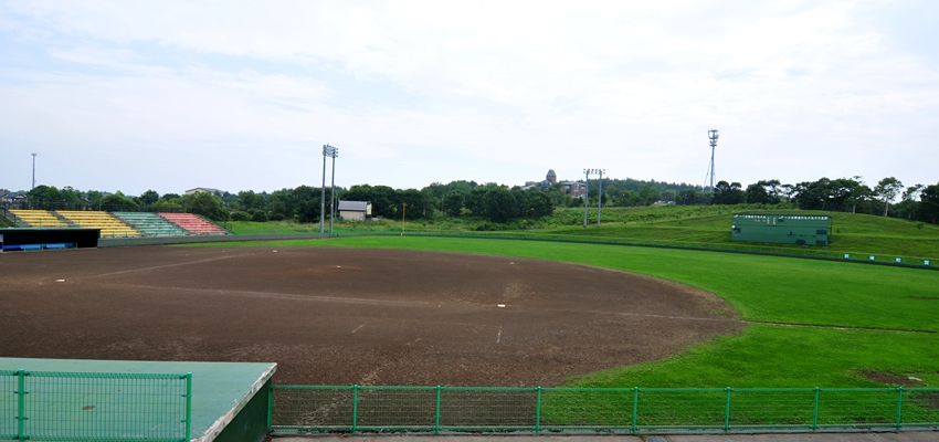 町営野球場