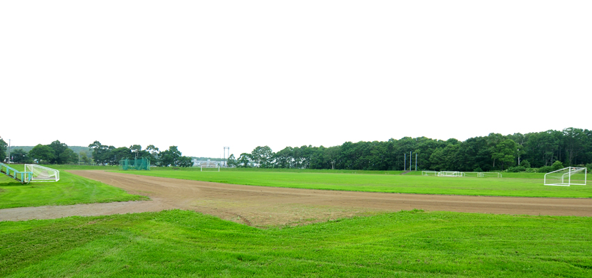 町営陸上競技場